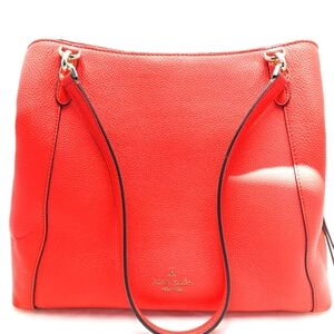 Like new Kate Spade pebbled leather shoulder bag